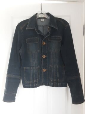 Kali Wear Dark Denim Women's Jean Jacket